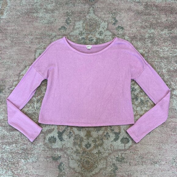 Garage Cropped Sweater Size XS - Picture 1 of 7